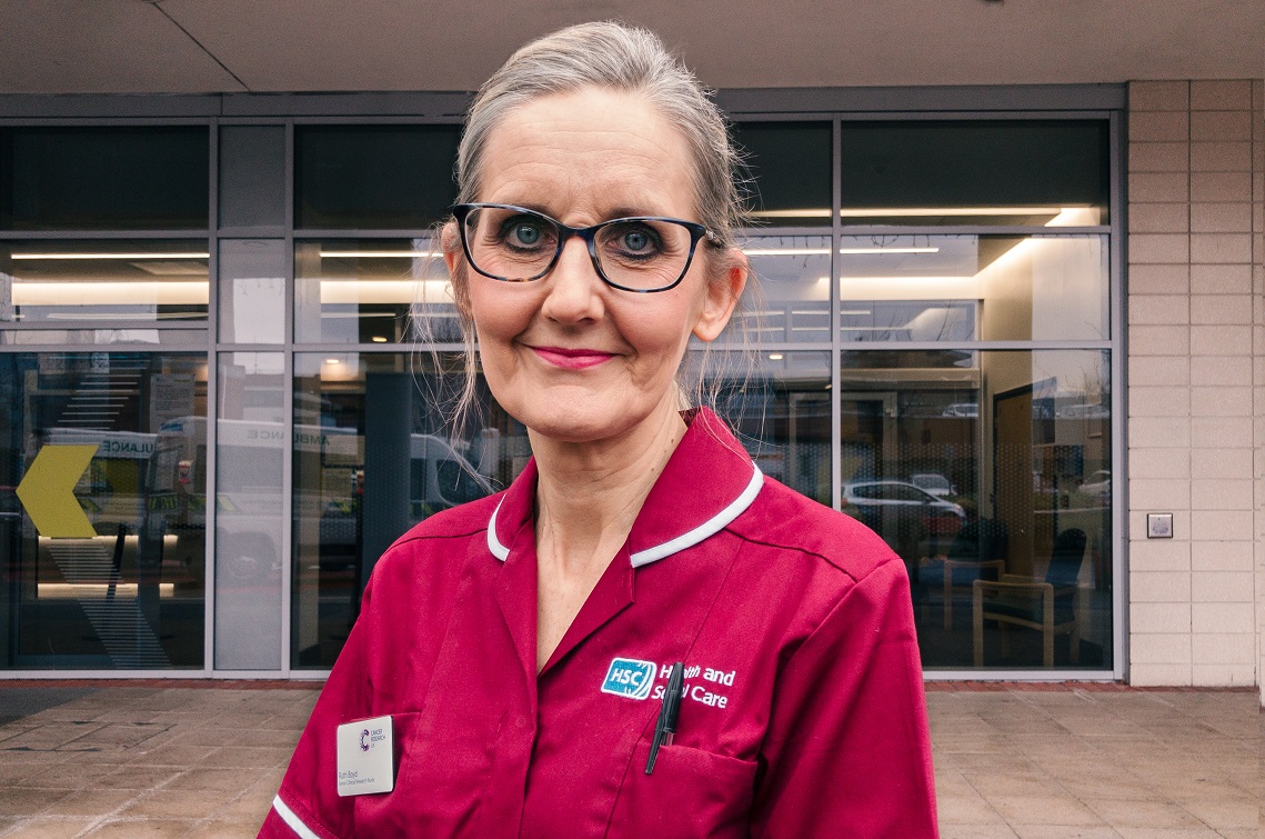 Ruth Boyd, Senior Research Nurse